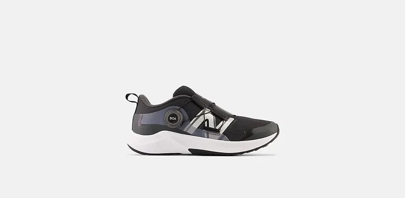 New Balance DynaSoft Reveal v4 BOA Blacktop Black Silver Metallic | GTRVLBK4