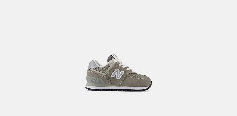 New Balance 574 Lace Grey White “Grey / Nb White” | IC574EVG