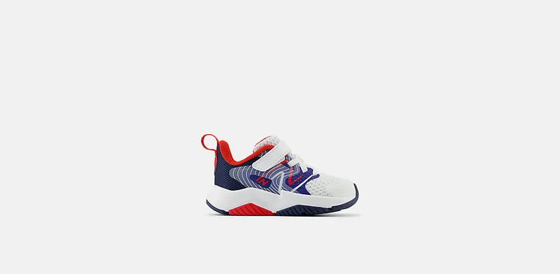 New Balance Rave Run v2 Bungee Lace Team Royal White True Red | ITRAVAM2