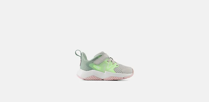 New Balance Rave Run v2 Bungee Lace Grey Matter Mint Flash Mosaic Green | ITRAVE2