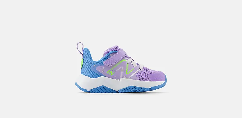 New Balance Rave Run v2 Bungee Lace Lilac Glo Sky Blue Pixel Green | ITRAVHG2