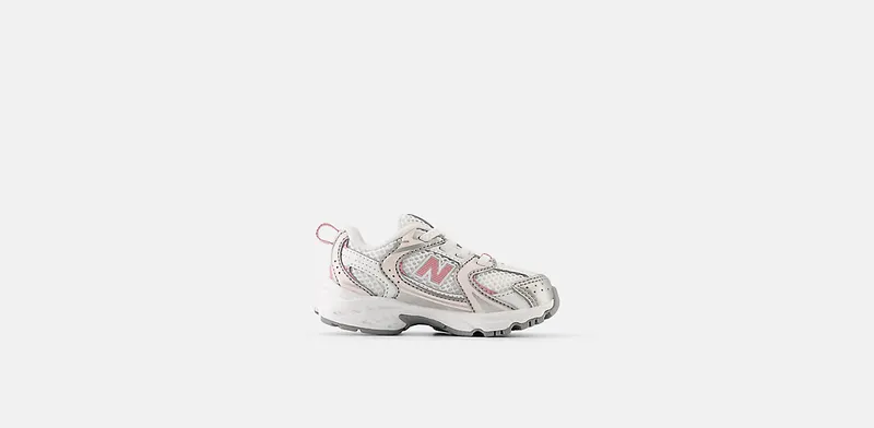 New Balance 530 Bungee Lace Reflection Pink Taffy | IZ530EC