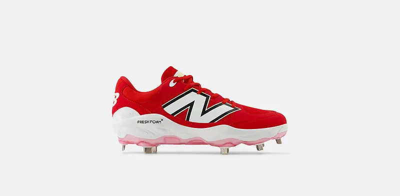 New Balance Fresh Foam 3000v7 Team Red White | L3000TR7