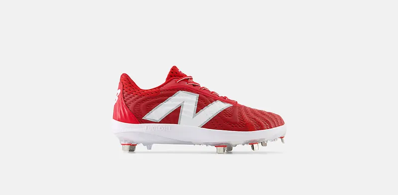 New Balance FuelCell 4040 v7 Metal Team Red Optic White | L4040TR7