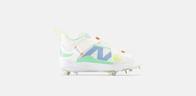 New Balance FuelCell Lindor 2 Optic White Neon Dragonfly Electric Jade | LMLINDW2