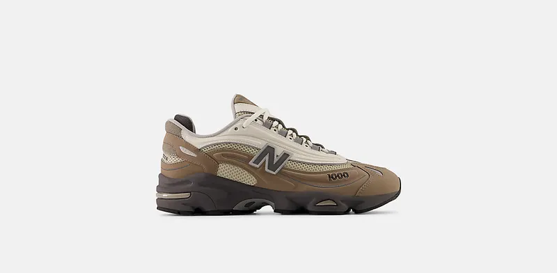 New Balance 1000 Mushroom “Mushroom / Shipyard / Sea Salt” | M1000C
