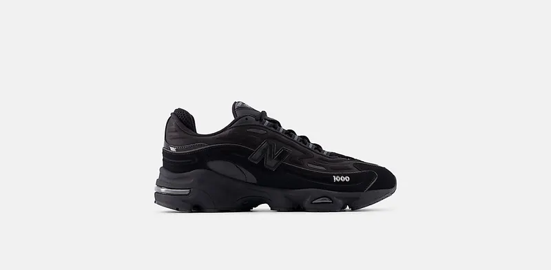 NEW BALANCE 1000D “BLACK / BLACK METALLIC / Light Gold Metallic” | M1000DB