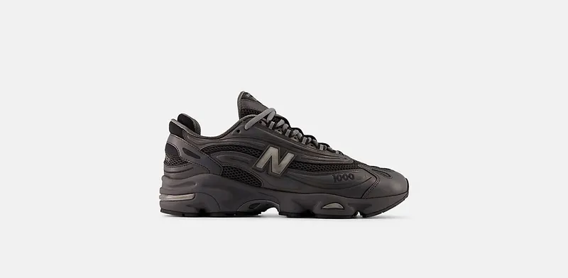 New Balance 1000 Black Metallic | M1000F