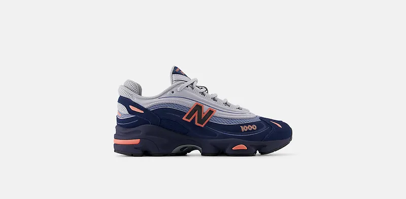 New Balance 1000 Nautical Coral “Navy / Nautical Coral / Grey” | M1000FLU