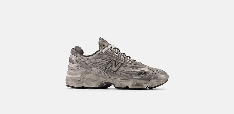 New Balance 1000 Silver Metallic Distressed “Silver Metallic / Grey Matter / Raincloud” | M1000G
