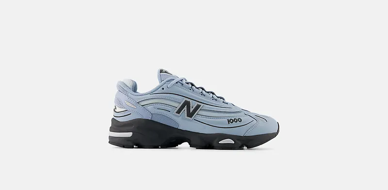 New Balance 1000 Light Blue Black | M1000JDD