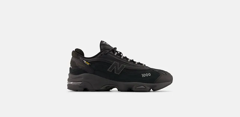 NEW BALANCE 1000 “Black / Black Cement / Castlerock” | M1000K