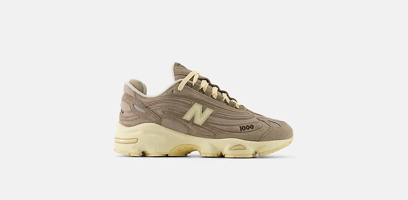 New Balance 1000 Mushroom Calcium Driftwood | M1000LAB