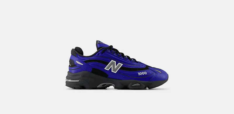 New Balance 1000 Team Royal “Team Royal / Metallic Silver” | M1000MSP