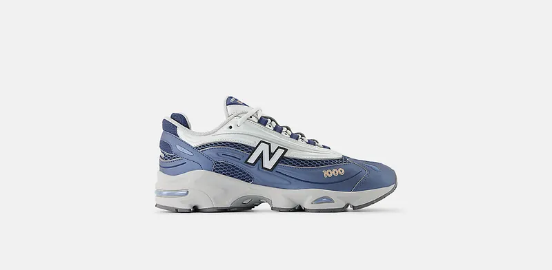 New Balance 1000 “Vintage indigo / Silver metallic” | M1000P