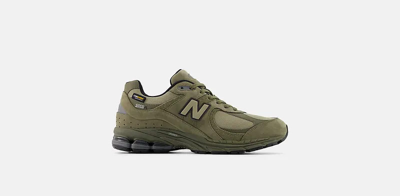 New Balance 2002R Cordura Olive “Dark Camo / Stoneware” | M2002RPK