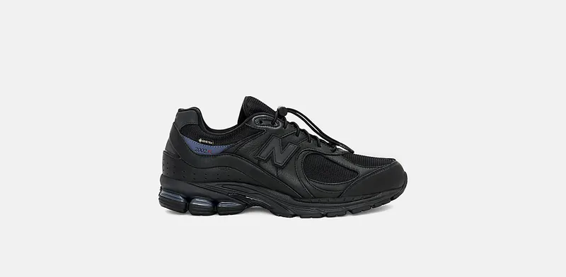 New Balance 2002R Gore-Tex JJJJound Black Storm | M2002RXW