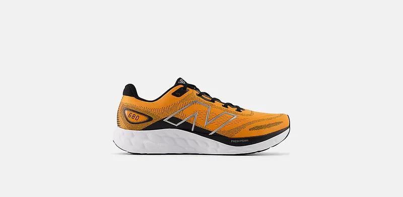 NEW BALANCE Fresh Foam 680 v8 “Sizzle / Black / Dark Silver Metallic” | M680RO8