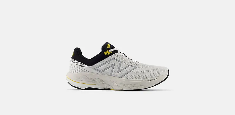 New Balance Fresh Foam X 860v14 Grey Matter Black Ginger Lemon | M860G14