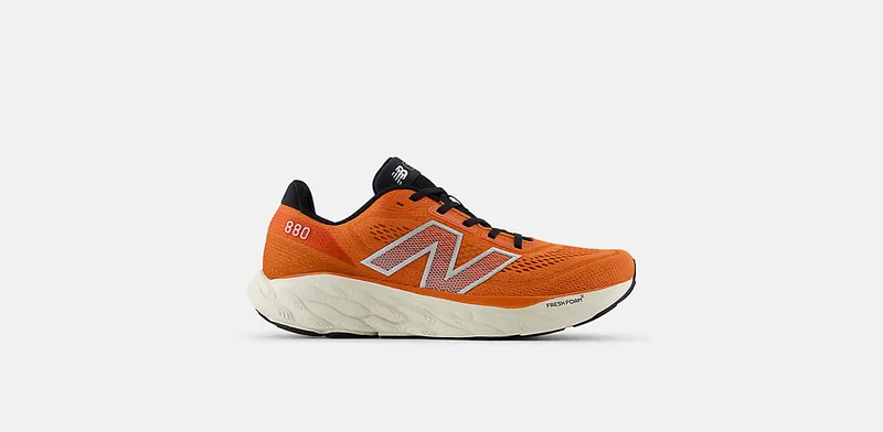 New Balance Fresh Foam X 880v14 Infield Clay Silver Metallic Black | M880O14