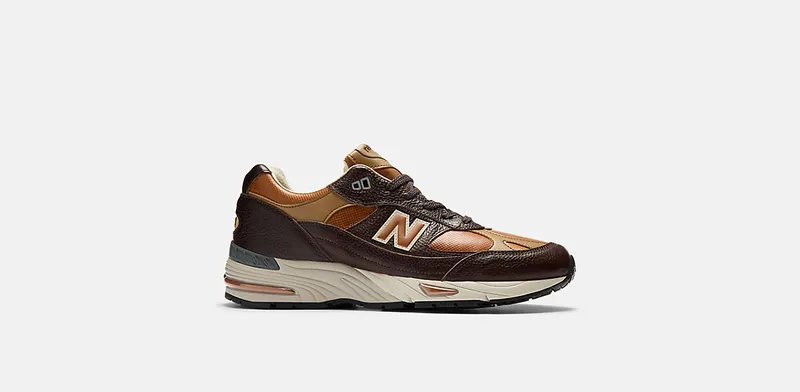 New Balance Made in UK 991v1 “Chocolate Plum Caramel Café” | M991LB1
