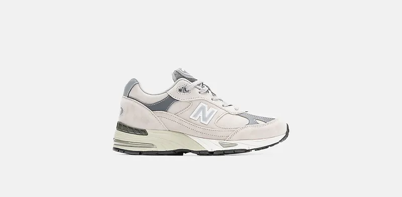 New Balance Made In UK 991v1 “Dove” | M991PG1