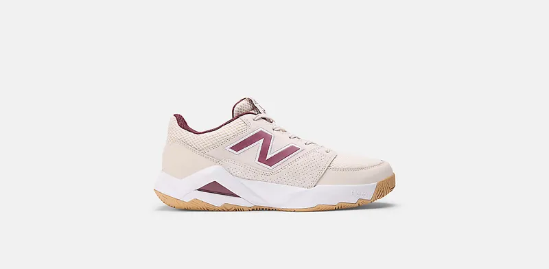 New Balance Coco Delray US Open “Bisque / Monarch Burgundy / Gum” | MCHCODUS