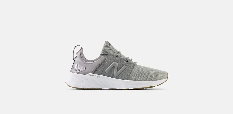 New Balance Fresh Foam X Cruz v3 Shadow Grey Raincloud White | MCRUZEG3