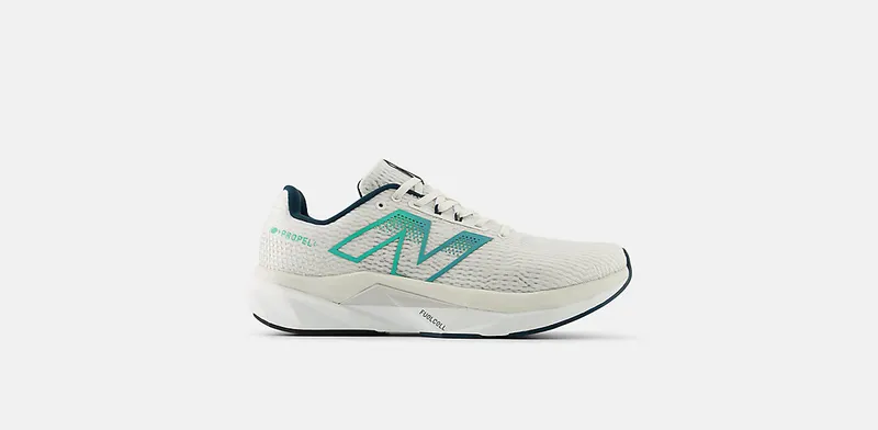 NEW BALANCE FuelCell Propelv5 “GREY MATTER / TEAM NAVY” | MFCPR1K4