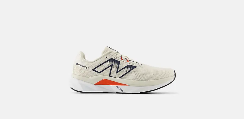 New Balance FuelCell Propel v5 Linen Nb Navy Neo Flame | MFCPRCR5