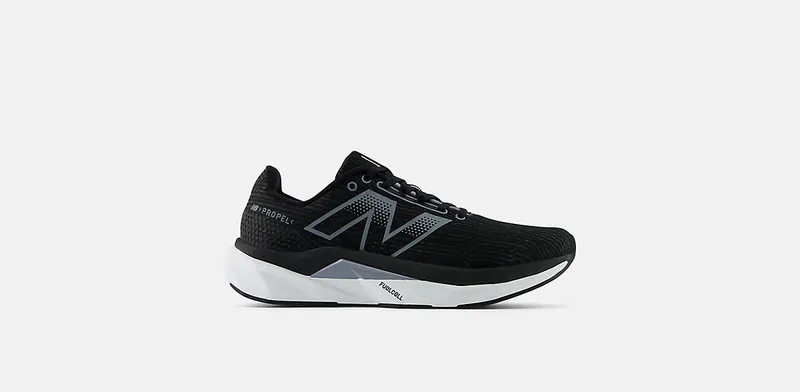 New Balance FuelCell Propel v5 Black White Steel | MFCPRLB5