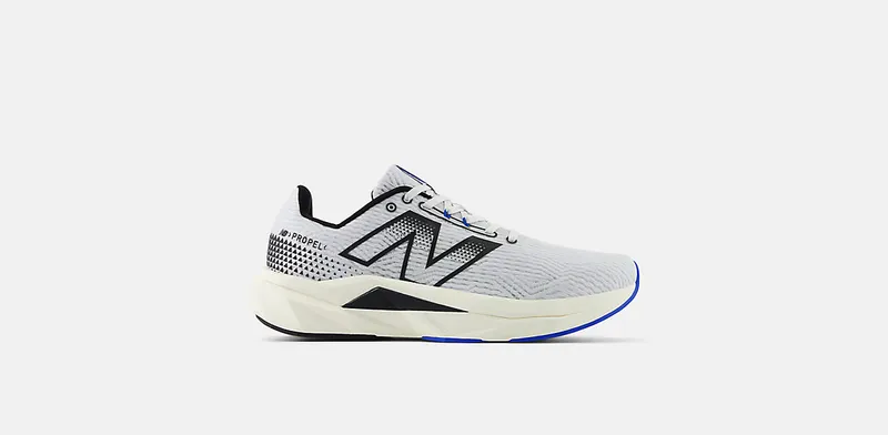 New Balance FuelCell Propel v5 Quartz Grey Angora Black | MFCPRLS5
