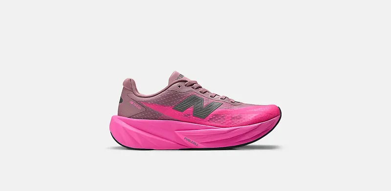 NEW BALANCE FuelCell Rebel v5 “PINK HEAT / ROSEWOOD” | MFCX30X