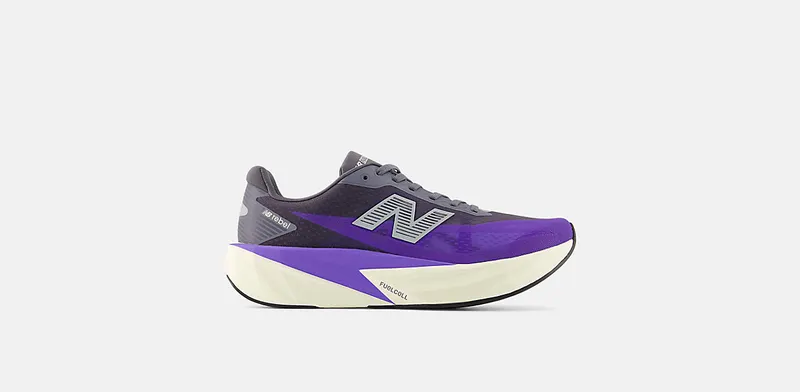 NEW BALANCE FuelCell Rebel v5 “ELECTRIC INDIGO / TRUFFLE SALT / SILVER METALLIC” | MFCX4KU