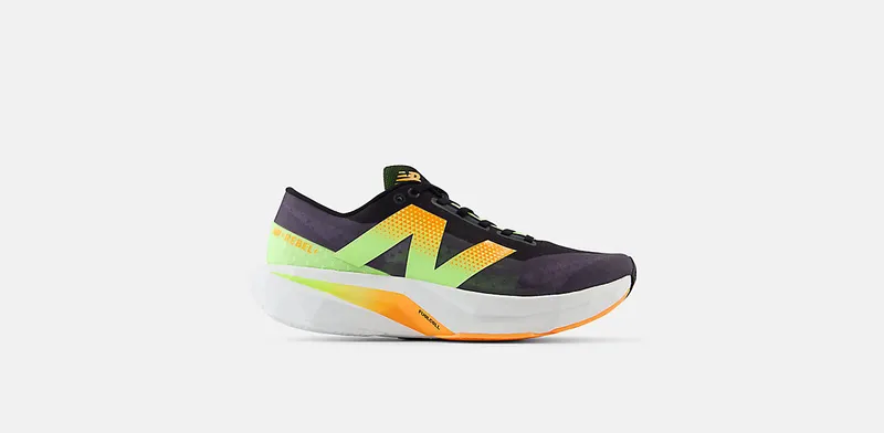 New Balance FuelCell Rebel v4 Black White Peach “Black / Graphite / White Peach” | MFCXCB4