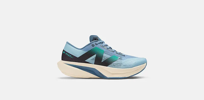 New Balance FuelCell Rebel v4 Heron Blue “Heron Blue / Chrome Blue / Black” | MFCXCH4