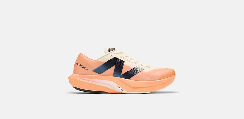 New Balance FuelCell Rebel v4 Hot Mango Black “Hot Mango / Angora / Black” | MFCXCO4