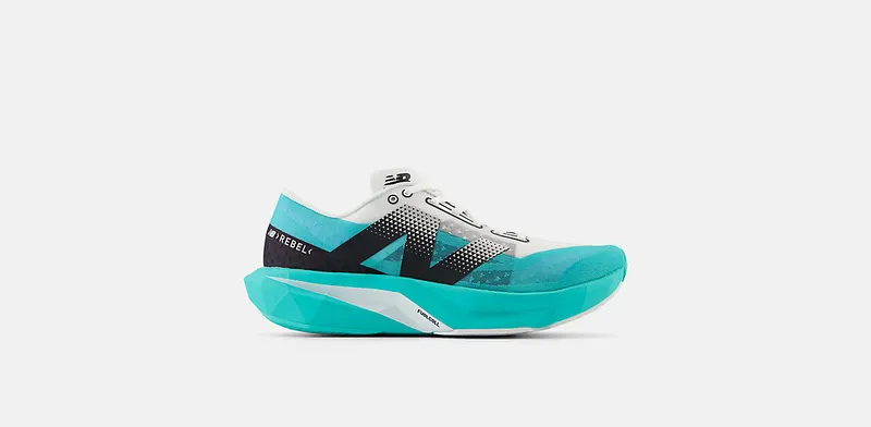 New Balance FuelCell Rebel v4 Cyber Jade “Cyber Jade / White / Black” | MFCXCT4