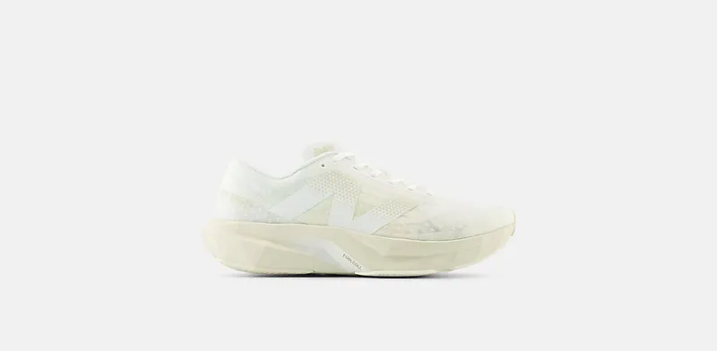 New Balance FuelCell Rebel v4 White Linen “White / Linen / Sea Salt” | MFCXLJ4