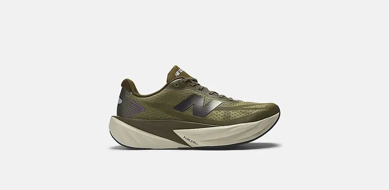 NEW BALANCE FuelCell Rebel v5 “Woodland / Shipyard / Silver Metallic” | MFCXPB5