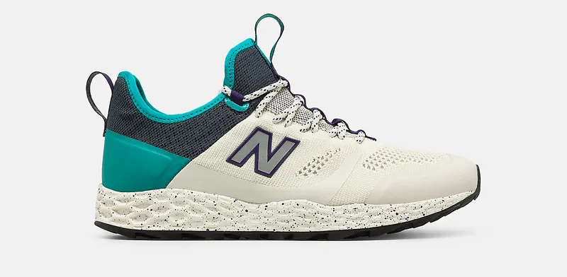 New Balance Fresh Foam Trailbuster Cream Powder Galapagos | MFLTBDWP