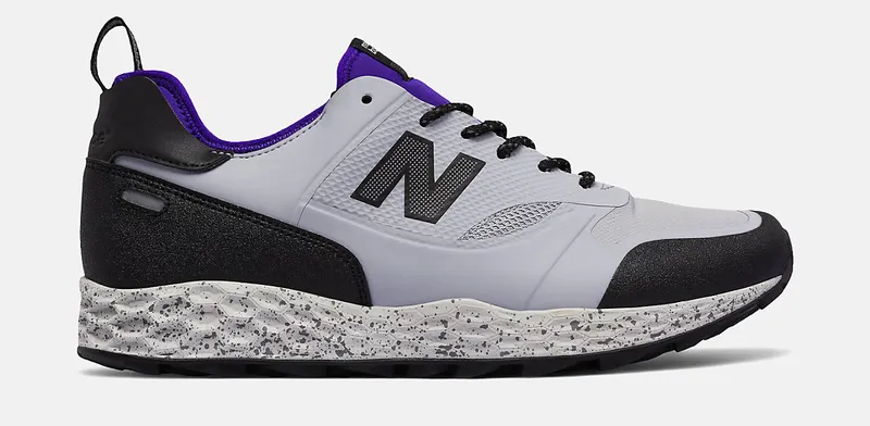 New Balance Fresh Foam Trailbuster Grey Purple “Grey / Light Grey / Purple” | MFLTBGP