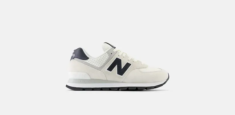 New Balance 574 Rugged “White Black” | ML574DBS