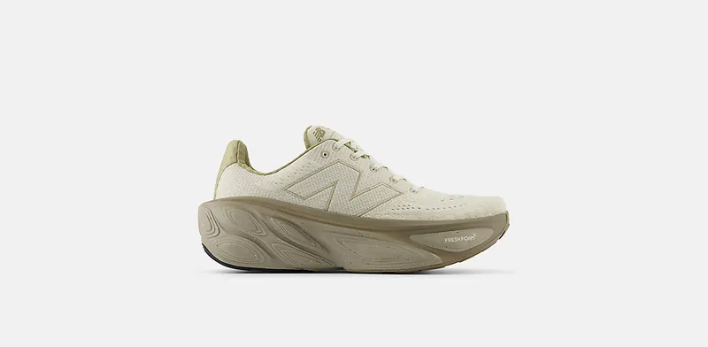 New Balance Fresh Foam X More v5 Linen Dark Stoneware Mushroom | MMORHL5