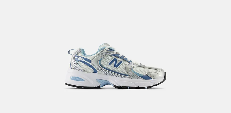 New Balance 530 Silver Metallic Heron Blue “Reflection / Silver Metallic / Heron Blue” | MR530ADA
