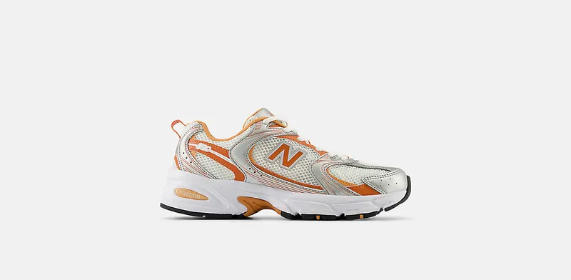 New Balance 530 “Silver Metallic Infield Clay” “Silver Metallic/Clay” | MR530ADC