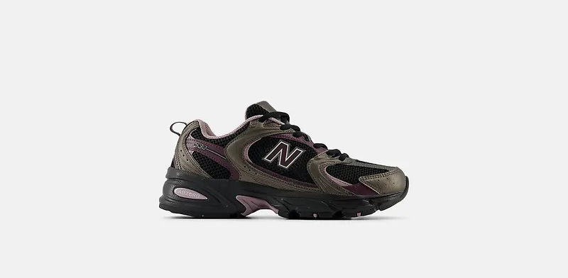New Balance 530 “Black Metallic Plum Brown” | MR530ADD