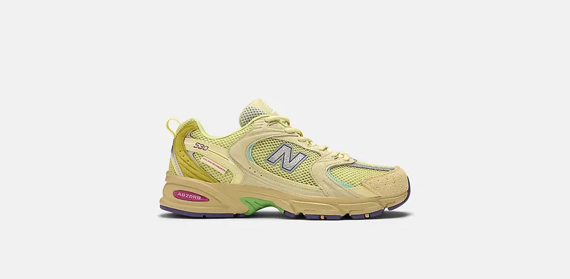 New Balance 530 “Salehe Bembury – Prosperity Be The Prize” “Yellow/Green” | MR530PR