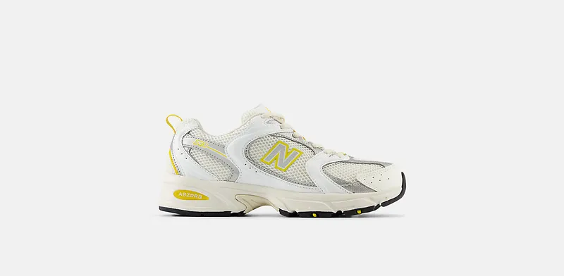 New Balance 530 “Sea Salt / White / Ginger Lemon / Silver Metallic” | MR530SY
