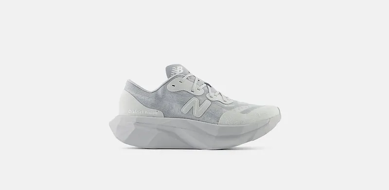 New Balance FuelCell Supercomp Elite V4 District Vision Aluminum Grey “Aluminum Grey / White” | MRCELVD4